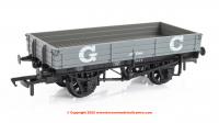 37-942 Bachmann 3 Plank Wagon number 3118 - GCR Grey